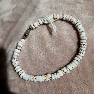Tiger Puka Shell Bracelet